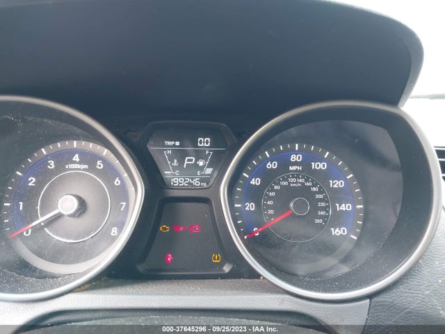 Hyundai ELANTRA SE 2014 5NPDH4AE2EH459522 Image 8