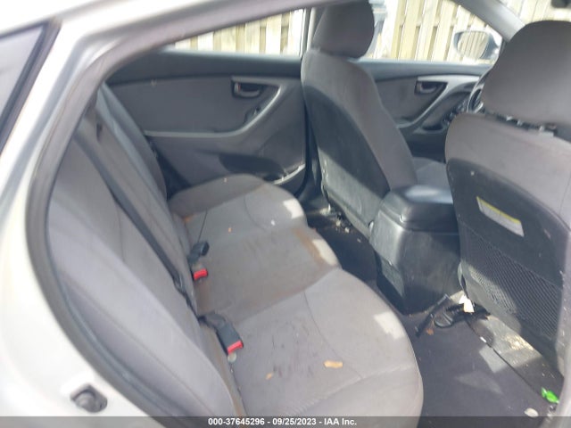 Hyundai ELANTRA SE 2014 5NPDH4AE2EH459522 Image 9