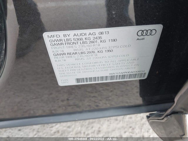 WA1LFAFP0EA030634 Audi Q5 Premium Plus