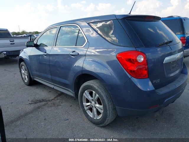 2013 CHEVROLET EQUINOX LS VIN: 2GNALBEK3D6291860