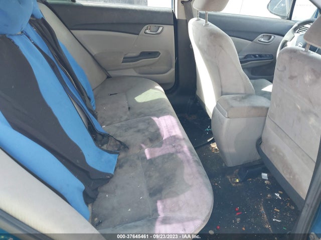 2013 HONDA CIVIC SDN LX VIN: 2HGFB2F56DH601421
