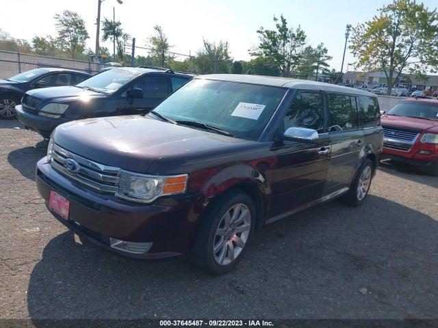 2009 FORD FLEX LIMITED VIN: 2FMDK53C49BA36358