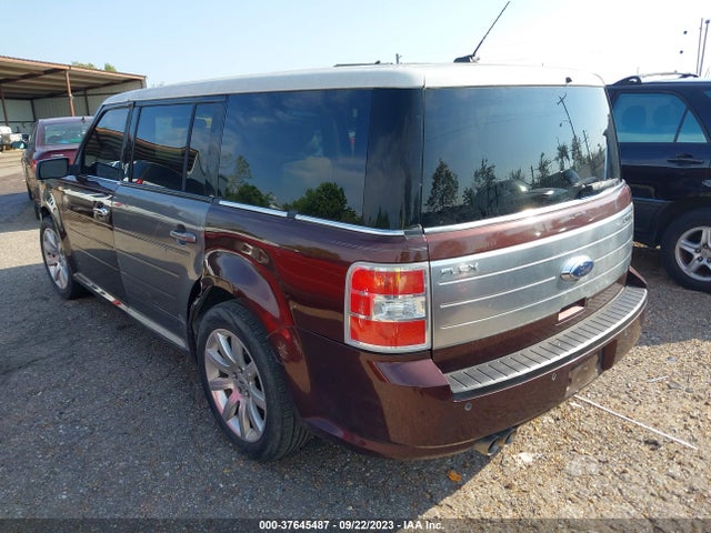 2009 FORD FLEX LIMITED VIN: 2FMDK53C49BA36358