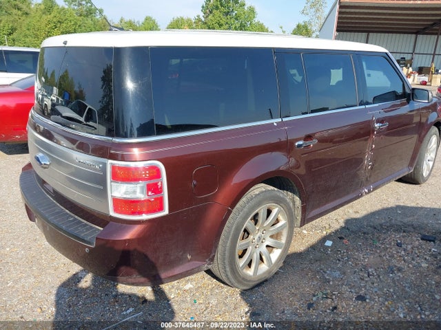 2009 FORD FLEX LIMITED VIN: 2FMDK53C49BA36358