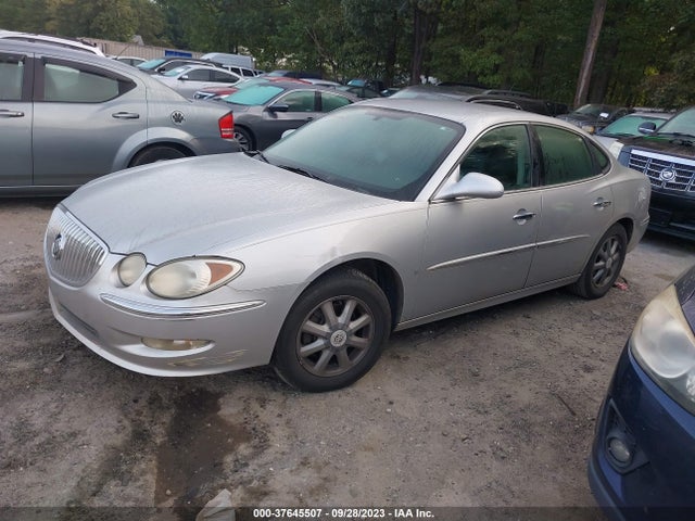 2009 BUICK LACROSSE CXL VIN: 2G4WD582491142270
