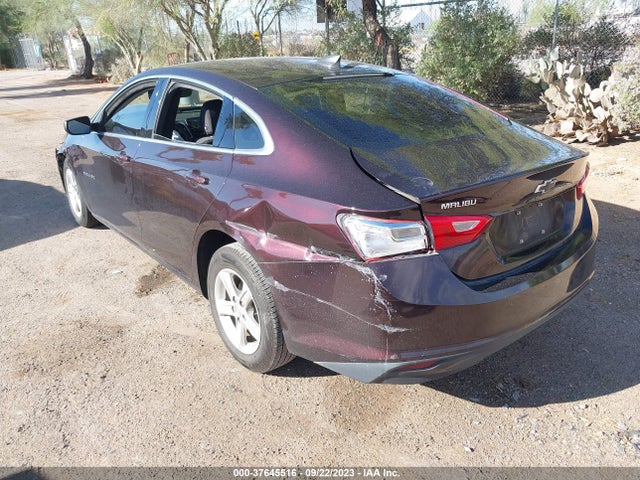 Chevrolet MALIBU LS 2020 1G1ZB5ST7LF020679 Image 3
