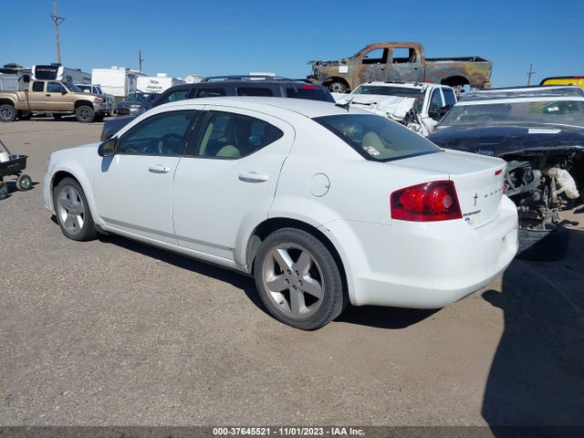 2013 DODGE AVENGER SE VIN: 1C3CDZABXDN564158