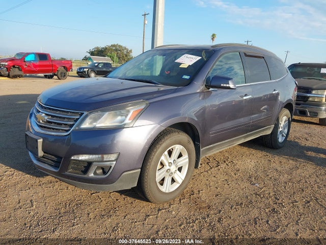 Chevrolet Traverse Lt 2014 1GNKVGKD0EJ270907 Image 2