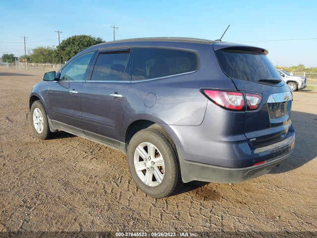 Chevrolet Traverse Lt 2014 1GNKVGKD0EJ270907 Image 3