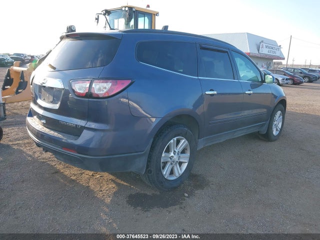 Chevrolet Traverse Lt 2014 1GNKVGKD0EJ270907 Image 4