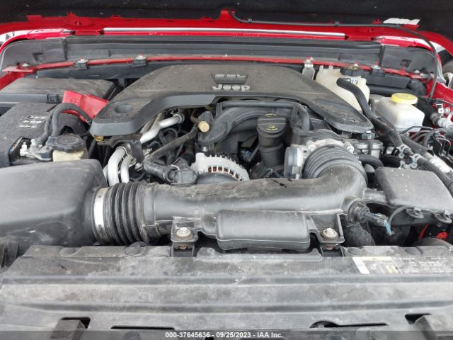 1C4HJXDG9JW113458 Jeep Wrangler Unlimited Sport S