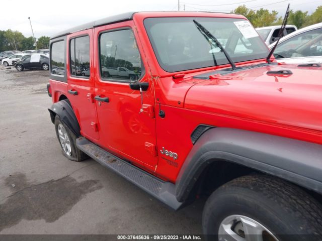 1C4HJXDG9JW113458 Jeep Wrangler Unlimited Sport S