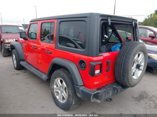 1C4HJXDG9JW113458 Jeep Wrangler Unlimited Sport S