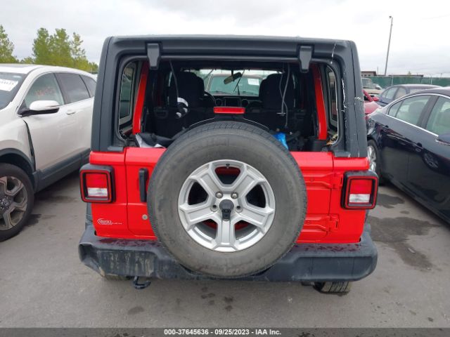 1C4HJXDG9JW113458 Jeep Wrangler Unlimited Sport S