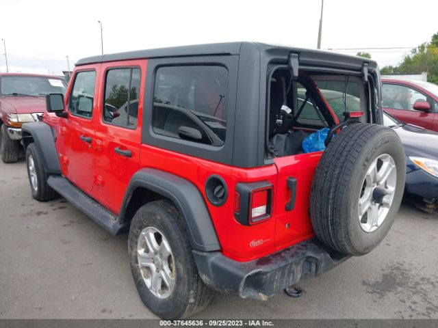 1C4HJXDG9JW113458 Jeep Wrangler Unlimited Sport S