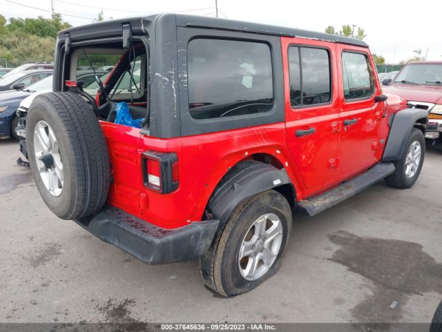 1C4HJXDG9JW113458 Jeep Wrangler Unlimited Sport S