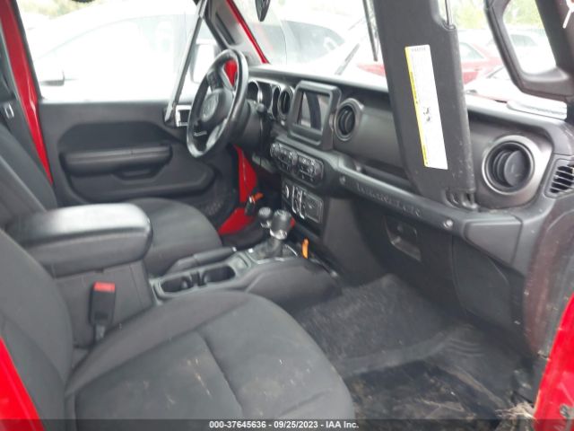 1C4HJXDG9JW113458 Jeep Wrangler Unlimited Sport S