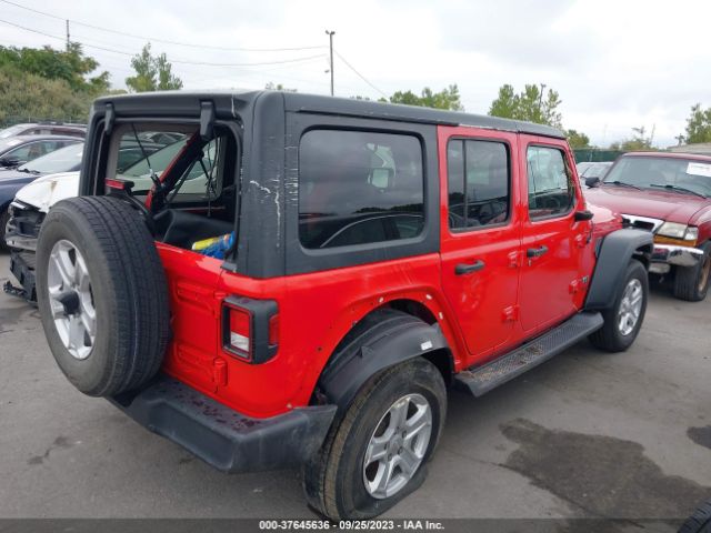 1C4HJXDG9JW113458 Jeep Wrangler Unlimited Sport S