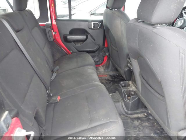 1C4HJXDG9JW113458 Jeep Wrangler Unlimited Sport S