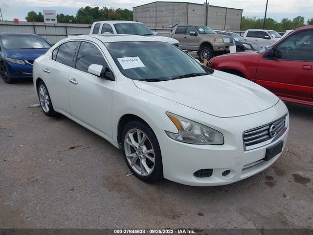 2014 NISSAN MAXIMA 3.5 VIN: 1N4AA5AP4EC485913