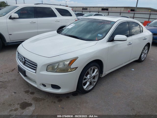 2014 NISSAN MAXIMA 3.5 VIN: 1N4AA5AP4EC485913