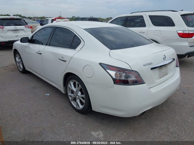 2014 NISSAN MAXIMA 3.5 VIN: 1N4AA5AP4EC485913