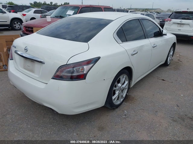 2014 NISSAN MAXIMA 3.5 VIN: 1N4AA5AP4EC485913