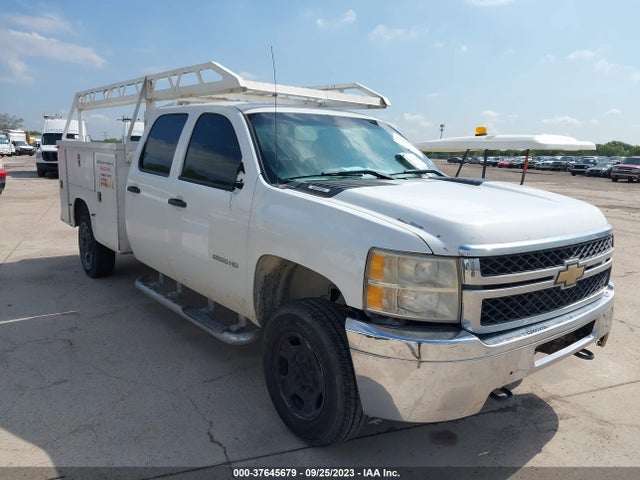 2011 CHEVROLET SILVERADO 2500HD WORK TRUCK VIN: 1GB1CVCG8BF253234