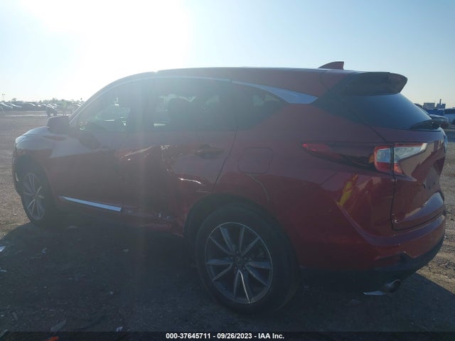 2021 ACURA RDX W/TECHNOLOGY PACKAGE VIN: 5J8TC1H50ML005103