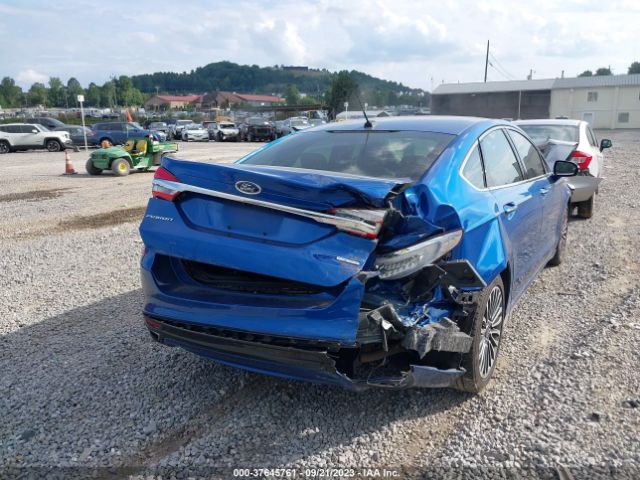 3FA6P0H99HR103007 Ford FUSION SE