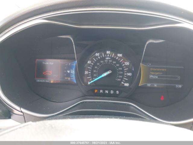 3FA6P0H99HR103007 Ford FUSION SE