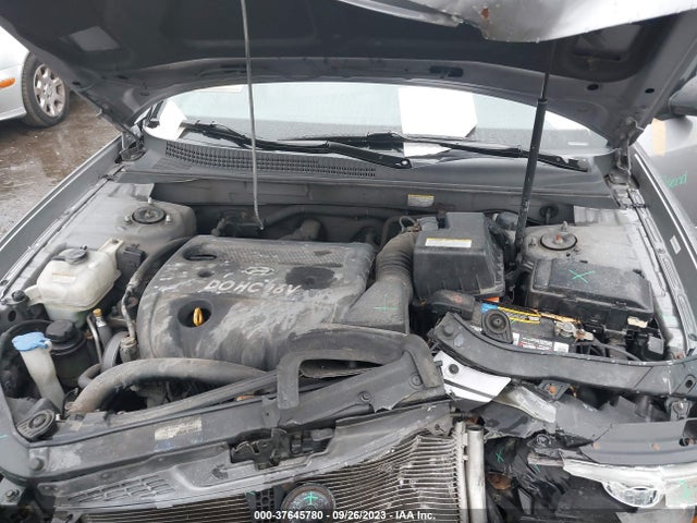 2008 HYUNDAI SONATA GLS VIN: 5NPET46C98H388642