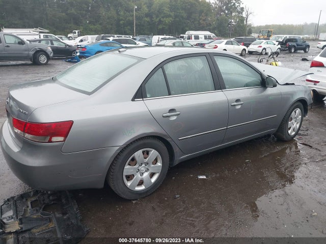 2008 HYUNDAI SONATA GLS VIN: 5NPET46C98H388642