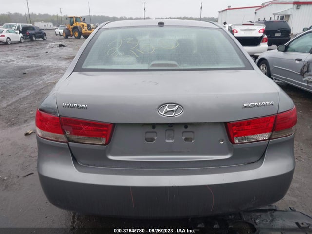 2008 HYUNDAI SONATA GLS VIN: 5NPET46C98H388642