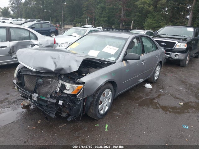 2008 HYUNDAI SONATA GLS VIN: 5NPET46C98H388642