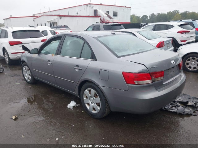 2008 HYUNDAI SONATA GLS VIN: 5NPET46C98H388642