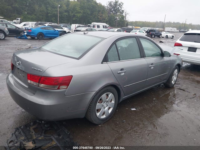 2008 HYUNDAI SONATA GLS VIN: 5NPET46C98H388642