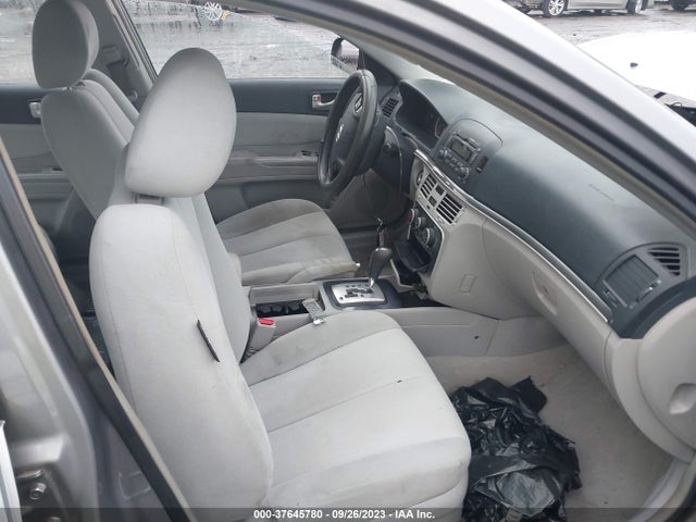 2008 HYUNDAI SONATA GLS VIN: 5NPET46C98H388642