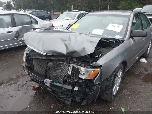 2008 HYUNDAI SONATA GLS VIN: 5NPET46C98H388642