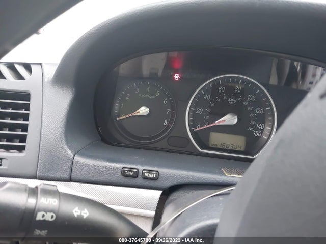 2008 HYUNDAI SONATA GLS VIN: 5NPET46C98H388642