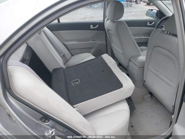 2008 HYUNDAI SONATA GLS VIN: 5NPET46C98H388642