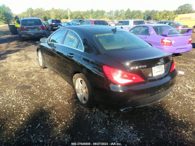 WDDSJ4GB9GN311126 Mercedes-Benz Cla Cla 250