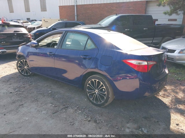 2014 TOYOTA COROLLA L/LE/S/S PLUS/LE PLUS VIN: 2T1BURHE3EC031158