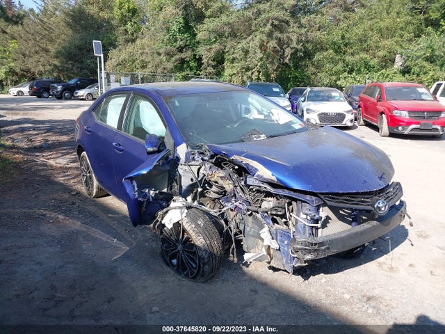 2014 TOYOTA COROLLA L/LE/S/S PLUS/LE PLUS VIN: 2T1BURHE3EC031158
