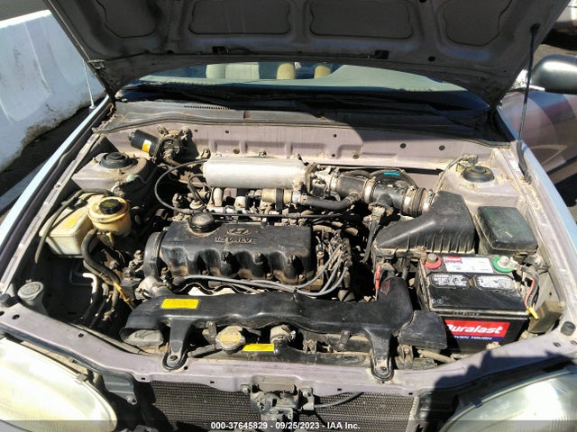 1997 HYUNDAI ACCENT GL VIN: KMHVF24N3VU370571