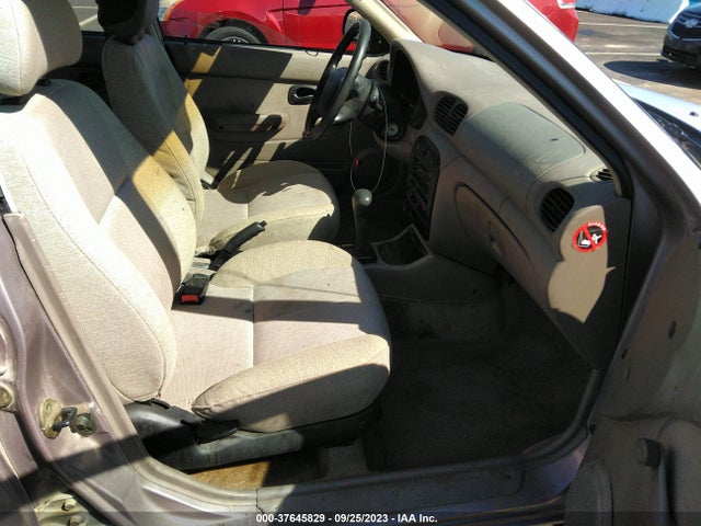 1997 HYUNDAI ACCENT GL VIN: KMHVF24N3VU370571