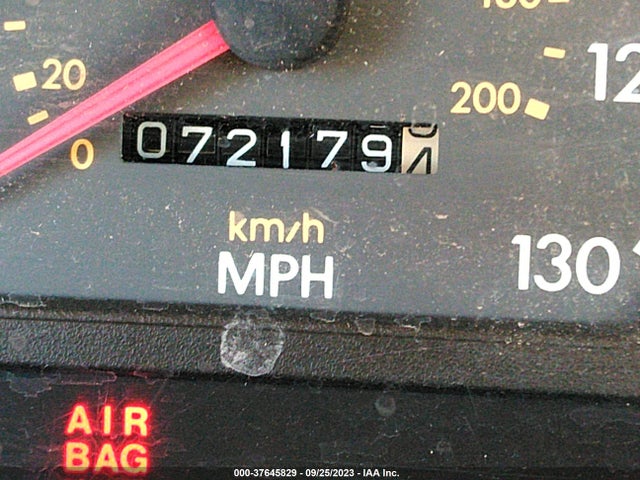 1997 HYUNDAI ACCENT GL VIN: KMHVF24N3VU370571