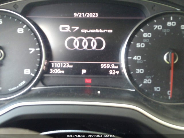 WA1AAAF72HD008921 Audi Q7 PREMIUM
