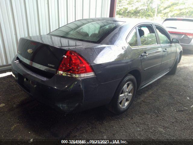 2009 CHEVROLET IMPALA 3.5L LT VIN: 2G1WT57K091111812