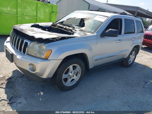 2005 JEEP GRAND CHEROKEE LIMITED VIN: 1J4HS58N65C523985